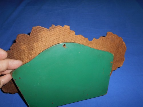 RARE, VERY OLD AND UNIQUE ALITALIA WOODEN TABLE/OFFICE HOLDER SINCE 1950-55 - Picture 5 of 8