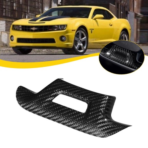 Cubierta de revestimiento del volante de fibra de carbono para Chevrolet Camaro 2016-2020 - Imagen 2 de 12