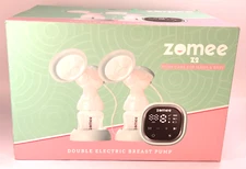 Zomee Z2 Double Electric Breast Pump Breastfeeding Baby Nursing Portable NIB