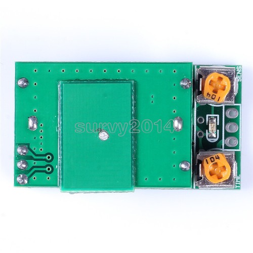 Microwave Radar Sensor Module DC 5V 39*22*11mm 5.8GHz ISM Waveband - Picture 3 of 4