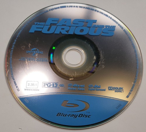 Fast and Furious 6 Movie Collection Tire Case Blu-ray 2015 7-Disc Set bluray - Picture 4 of 6