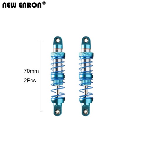 Dual Spring Shock Absorber Damper 70/80/90/100/110/120mm for 1/10 Axial TRX4 D90 - Picture 21 of 31