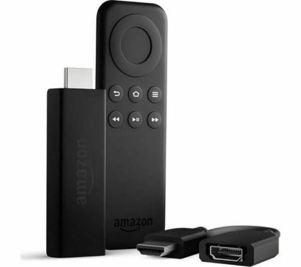 Amazon Fire TV Stick (1st Generation) Digital Media Streamer Black