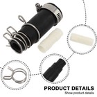 Efficient Dishwasher Drain Hose Adapter for InSinkErator Garbage Disposal