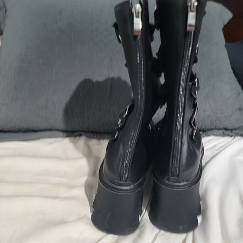 Botas de plataforma Goth Punk 10 - Imagen 5 de 6