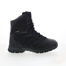 Original Swat Force 8" WP 152001 Mens Black Wide Leather Tactical Boots