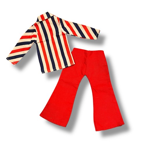 Conjunto de muñeca Ken estilo mod vintage años 60 70 hecho a mano - Imagen 2 de 4