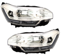 Scheinwerfer Set FüR Citroen C5 2008-2010 H1 H7 PH24W Halogen Tagfahrlicht
