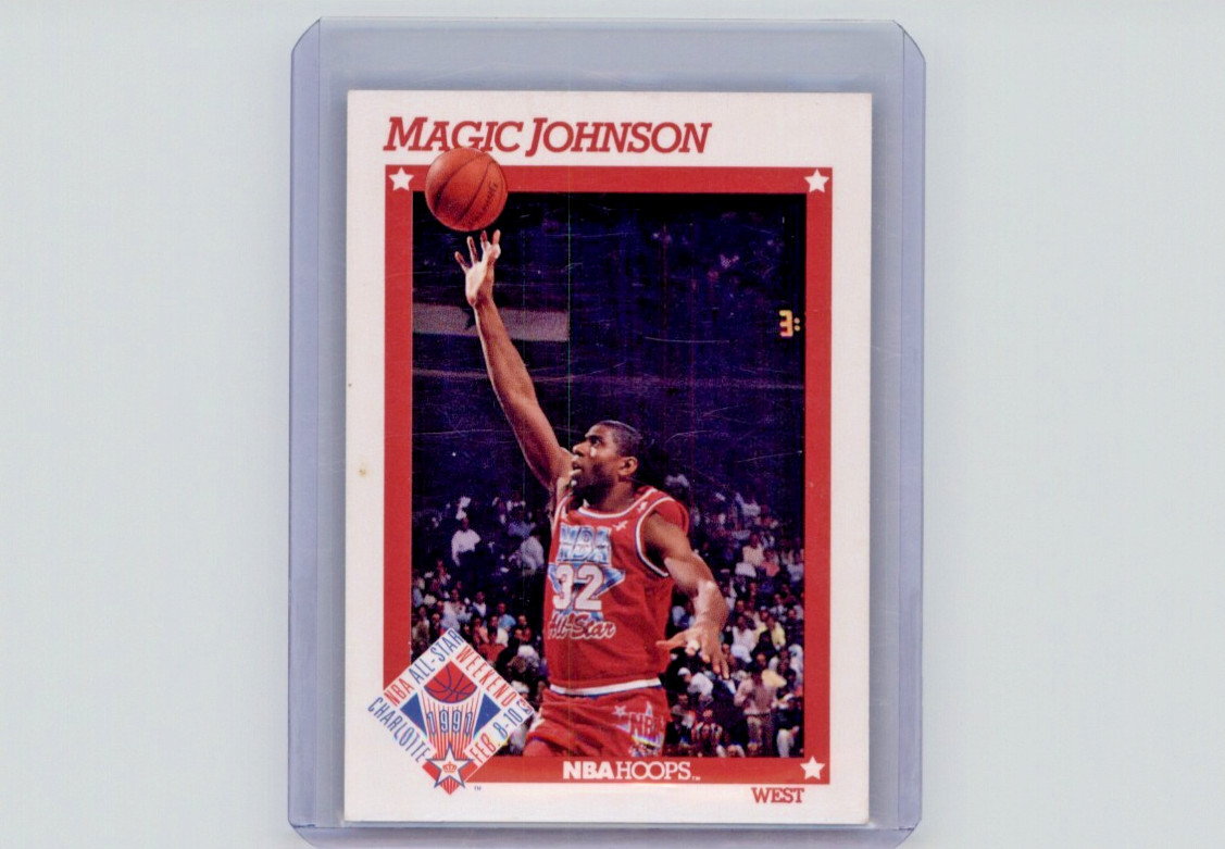 1991-92 NBA Hoops - Magic Johnson #266