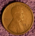 1915 S Lincoln wheat penny