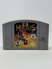 Hercules: The Legendary Journeys for Nintendo 64 *N64* Authentic - Ships Fast