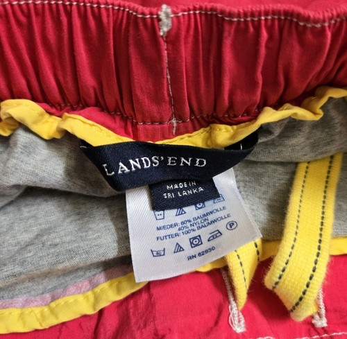 Lands' End Girls' Set Of 2 Skorts Size 6 Red And Blue - Picture 12 of 14