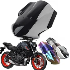 Motorcycle Windshield Windscreen Mounting Kit For Yamaha MT-07 2018-2020