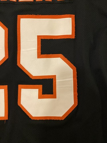 Camiseta deportiva cosida Koho Philadelphia Flyers Keith Primeau #25 "C" talla XXL para adulto - Imagen 18 de 18