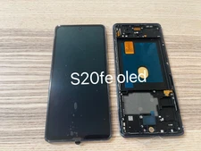 OLED Screen For Samsung Galaxy S20FE 5G/ S22 Ultra / S23 Ultra, with Black Frame