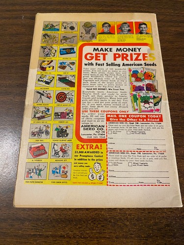 1972 Marvel Amazing Spider-Man 108 National Diamond Sales Variant NDS Low Grade - Bild 2 von 5