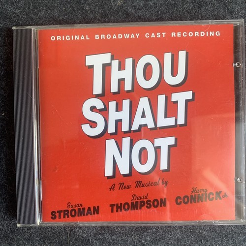Thou Shalt Not Soundtrack : Original Cast Recording : Harry Connick Jr (CD) - Foto 1 di 2