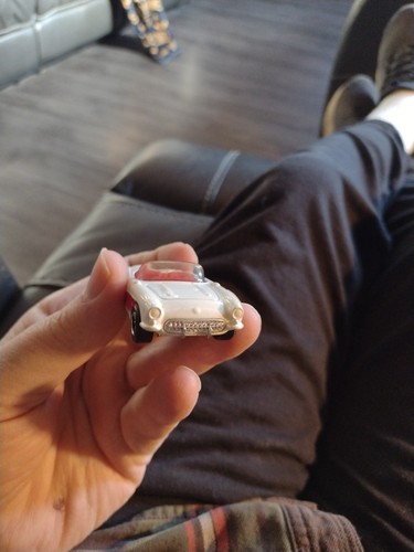 Matchbox 1957 White Corvette Convertible, B15 - Picture 2 of 6