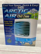 Arctic Air Pure Chill 2.0 Evaporative Personal Cooler Built-in Color LED Lights
