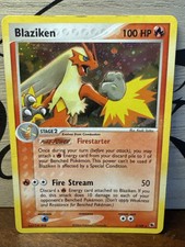 Blaziken 3/109 Ruby and Sapphire Holo NM