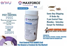 Envu 8 oz Maxforce Complete Pest Insecticide Bait Control Ant Roach Silverfish