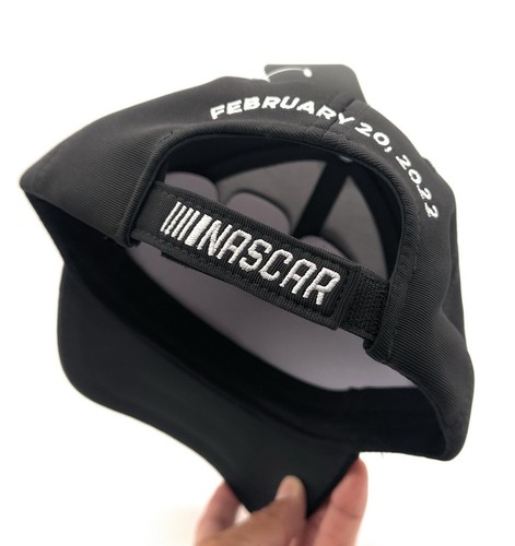 2022 Daytona 500 THE GREAT AMERICAN RACE!! Hat Cap Nascar Car Race BLACK! NEW! - Picture 4 of 8