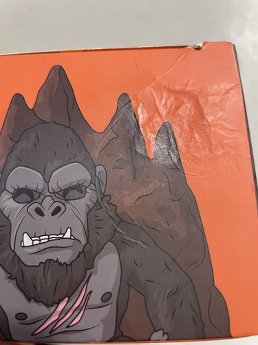 Youtooz Godzilla VS Kong - King Kong on Throne #1 Vinyl Figure Collectible New - Picture 7 of 7