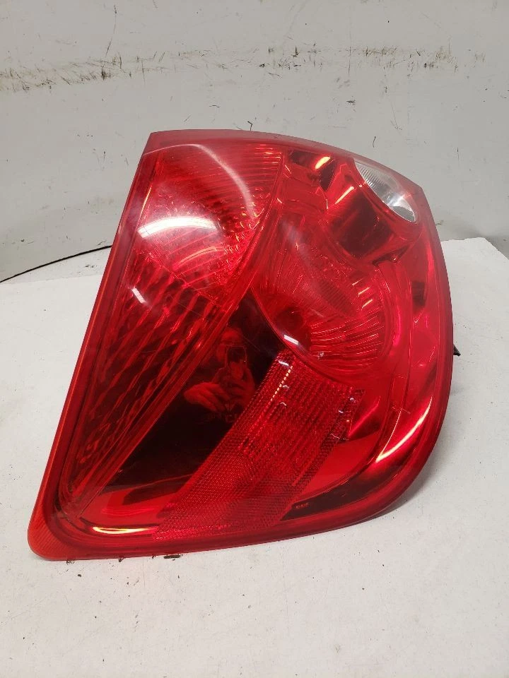 Driver Tail Light Without LED Lamps Red Lens Fits 05-07 SCION TC 1431267 - Image 2 of 4