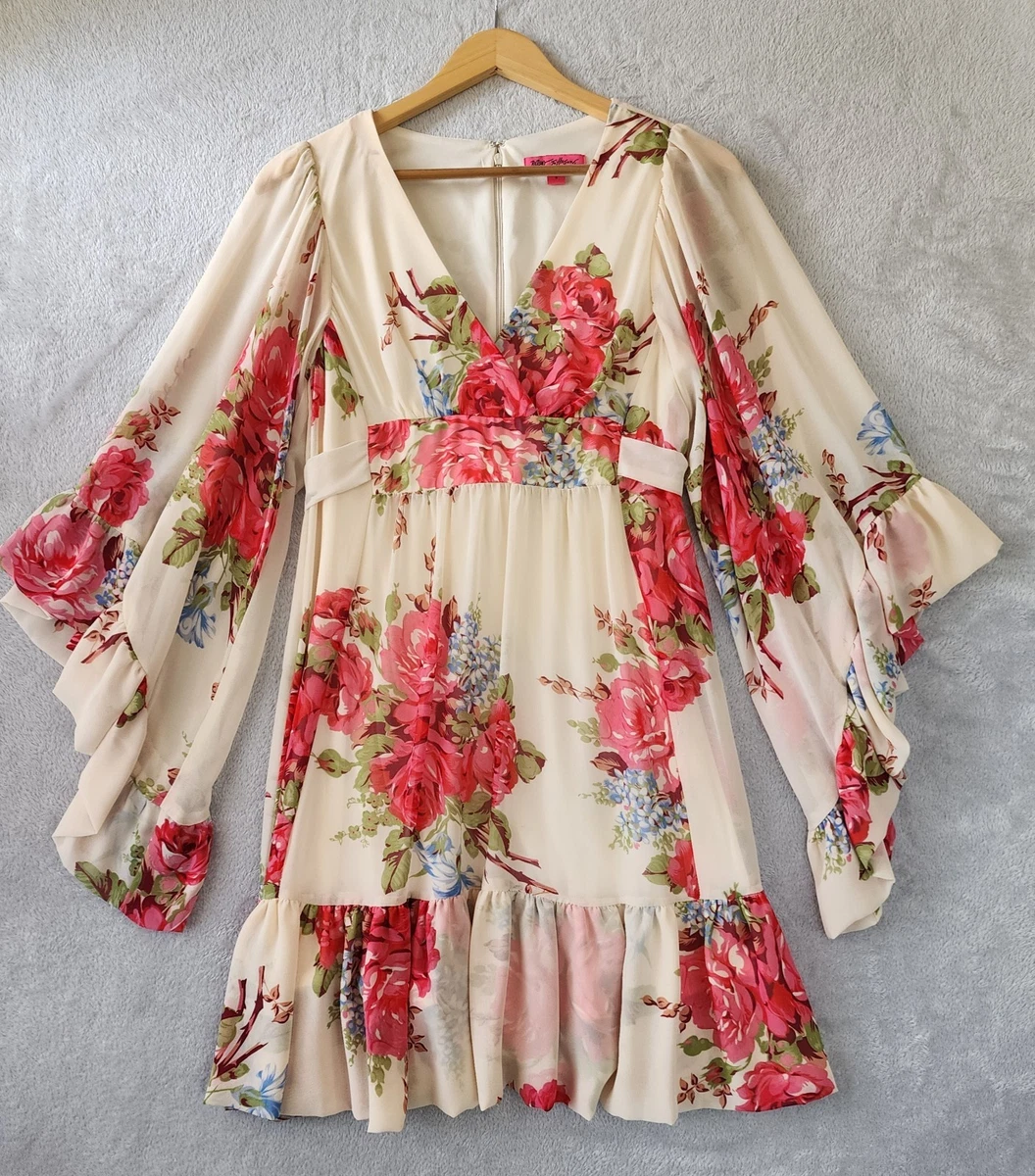 Betsey Johnson Long Sleeve Dresses for Women for sale | eBay