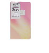 See It Bigger PlanAhead 2 Year 2026 2027 Monthly Pocket Planner Password Contact