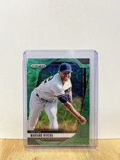 2025 Panini Prizm Baseball New York Yankees Mariano Rivera Green Scope Prizm /75