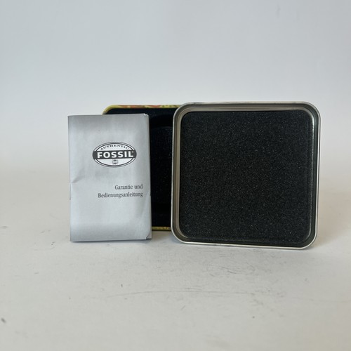 Fossil FS-2703 Quarz Armbanduhr Von 2001 Gebraucht Mit Box & Papieren Vintage - Bild 10 von 10