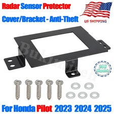 For 2023 2024 2025 Honda Pilot Distance Radar Sensor Protector Cover Anti-theft
