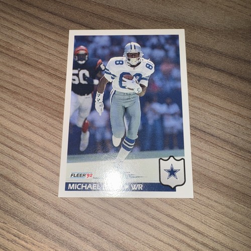 1992 Fleer - Michael Irvin #83