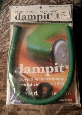 Cello Dampit Humidity Tool With Indicator Instruments