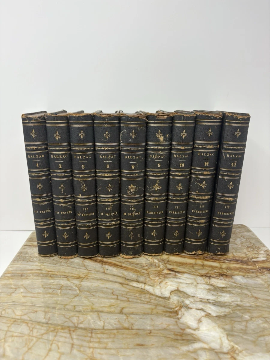 Balzac Works for sale - eBay