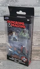 Jada Dungeons & Dragons 4 Figure Die Cast Set Brand New & Sealed