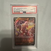 Pocket Scout - 2021 POKEMON SWORD & SHIELD  BATTLE STYLES #085 SINGLE STRIKE URSHIFU V PSA 10