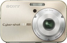 Sony Cyber-shot DSC-N2 10.1MP 3x Optical Zoom CCD Digital Camera - 100 Working
