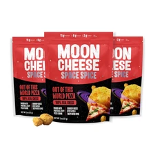 Moon Cheese Space Spice, Out Of This World Pizza, Crunchy, Protein-Rich Cheese S