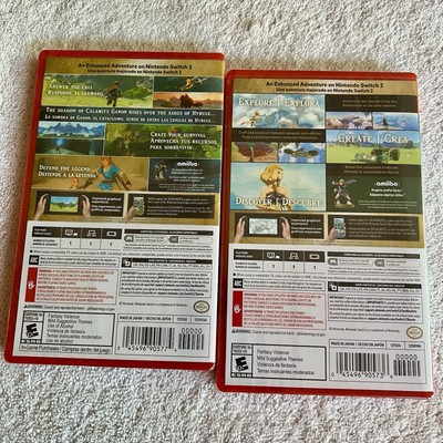 Nintendo Switch 2 Legend Of Zelda Bundle Tears Of The Kingdom