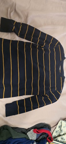 Boys Long Sleeve Sweaters Lot 4ct Size 8 Old Navy & There Abouts - Picture 6 of 9