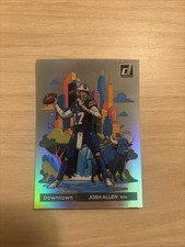 2024 Panini Donruss - Downtown! Josh Allen #2