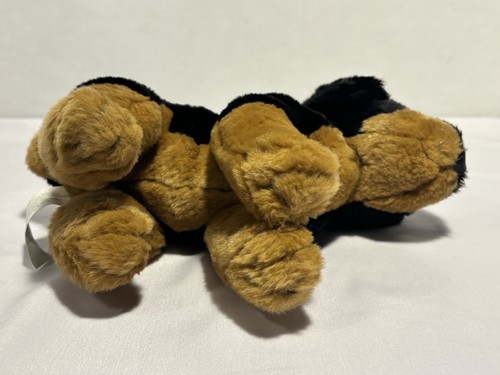Animal Alley Rottweiler Puppy 11" Plush Black Brown Dog Stuffed Animal Toys R US - Picture 4 of 8