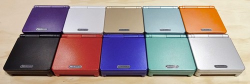 NEW Nintendo Game Boy Advance GBA SP Advance System AGS 001 Pick Your Color! - Picture 3 of 4