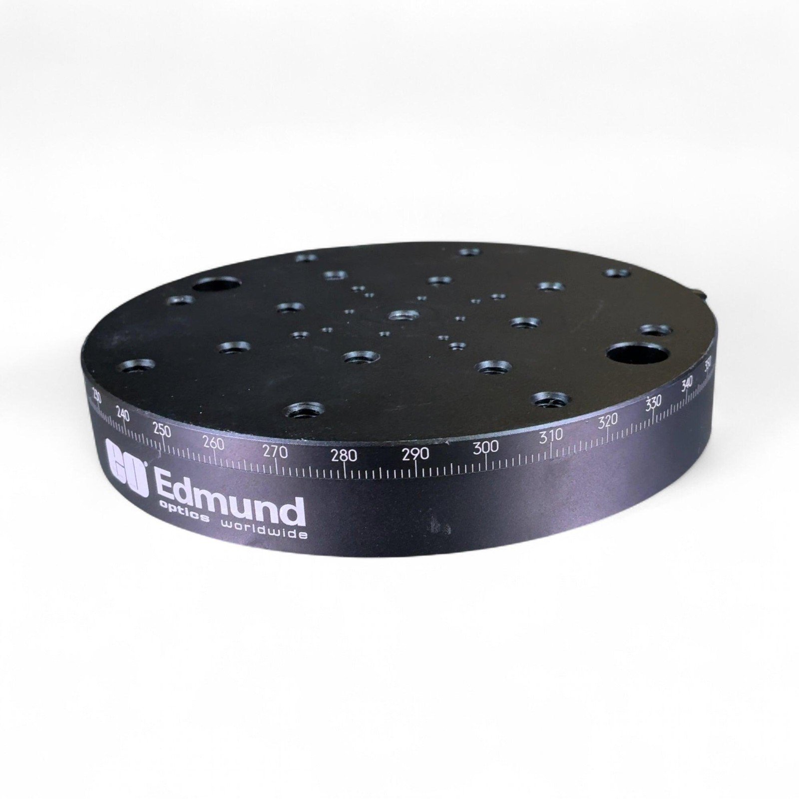 Edmund Optics Techspec Low Profile 125mm Rotary Stage ±5° Total Fine Rotation