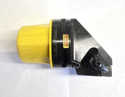 C5-DCLNL-35060-12 Sandvik C5 Capto mano izquierda para CNMG 431/432 CNMG 1204 5728660 - Imagen 2 de 6