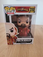 Funko Pop Ming the Merciless 310 - Flash Gordon Neu/originalverpackt