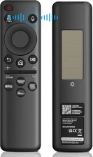 Samsung Solar Voice Remote Black Standard For 2023s Neo QLED Smart TV