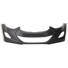 Front Bumper Cover Primed For 2011-2013 Hyundai Elantra Sedan USA Built